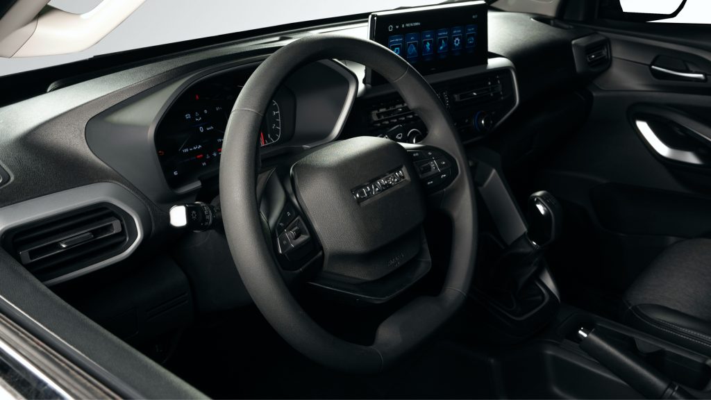 Changan Hunter — Interior